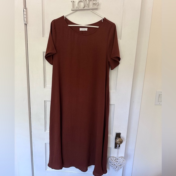 Cute Oak + Fort, lightweight flowy dress - Picture 1 of 4
